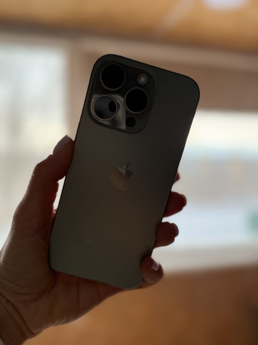 Iphone 16 Pro Natural Titanium