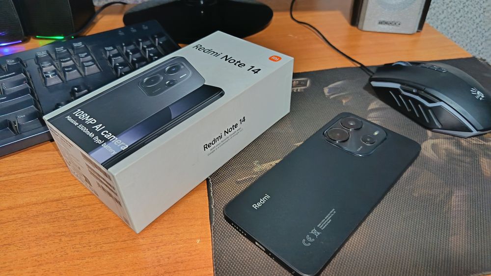 Redmi not 14 Holati ideal