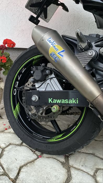 Kawasaki Z750 ABS limitat 25kw
