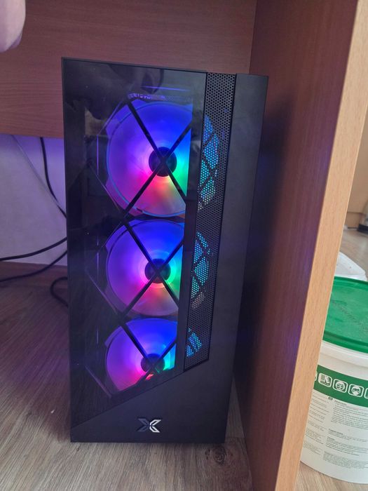 Геймерски компютър i5-4670K + GTX 1650 + 18GB RAM + SSD + HDD