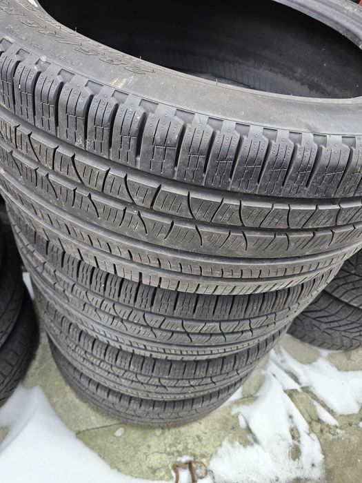 Jante tabla VW cu anvelope iarna - 215/65 R17
