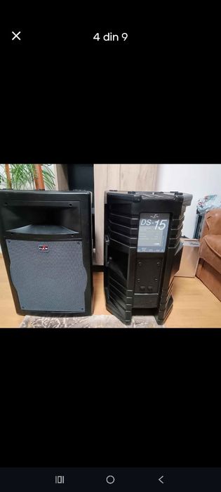Boxe pasive spaniole DAS DS15 2x400w
