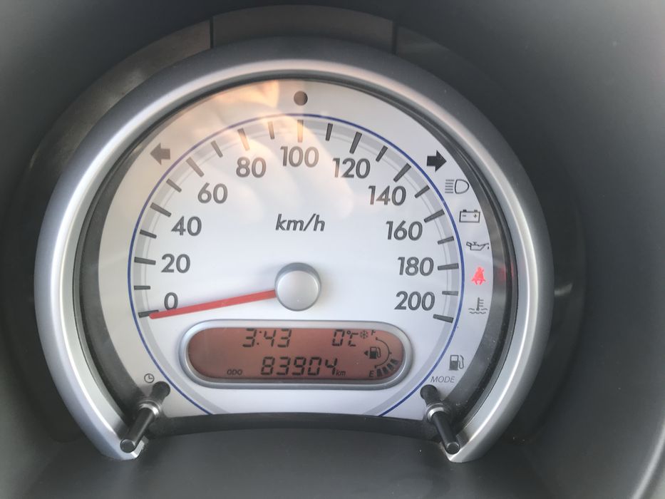 Vand SUZUKY  SPLSH 2008 ( garantie )