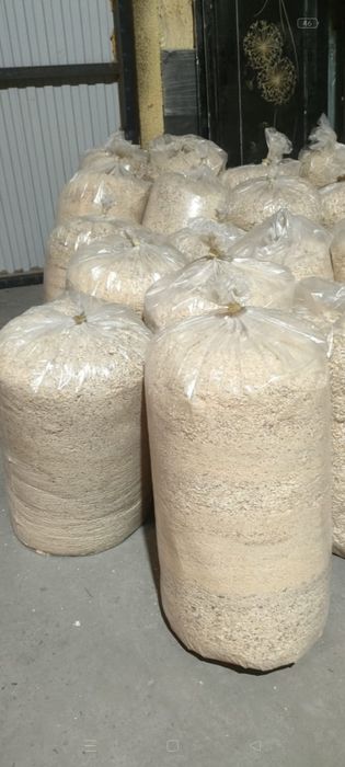 Продам опилки сухие, сосна