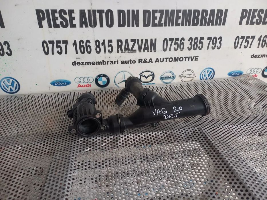 Conducta Apa Antigel Corp Termostat Vw Seat Skoda Audi 2.0 Tdi Euro 5/6 Cod 04LH 04LR A6 C7 A5 A4 P