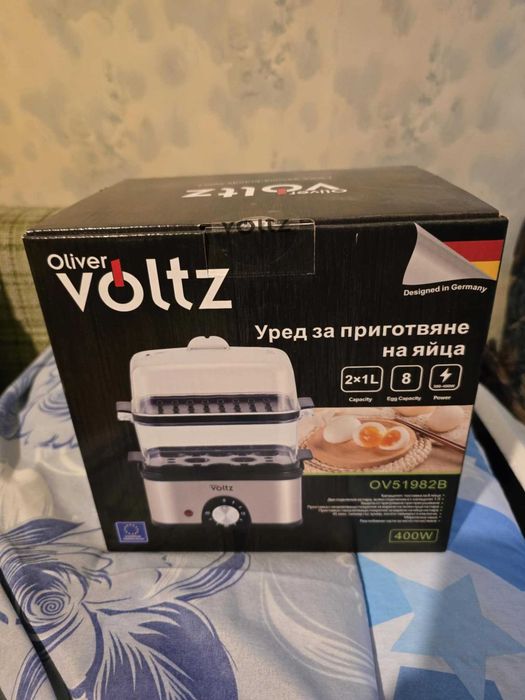 Уред за приготвяне на яйца Oliver Voltz