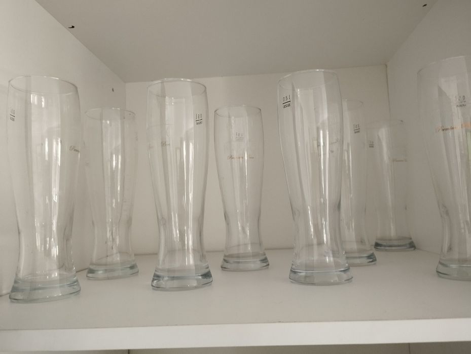 Пивные бокалы Ирбис