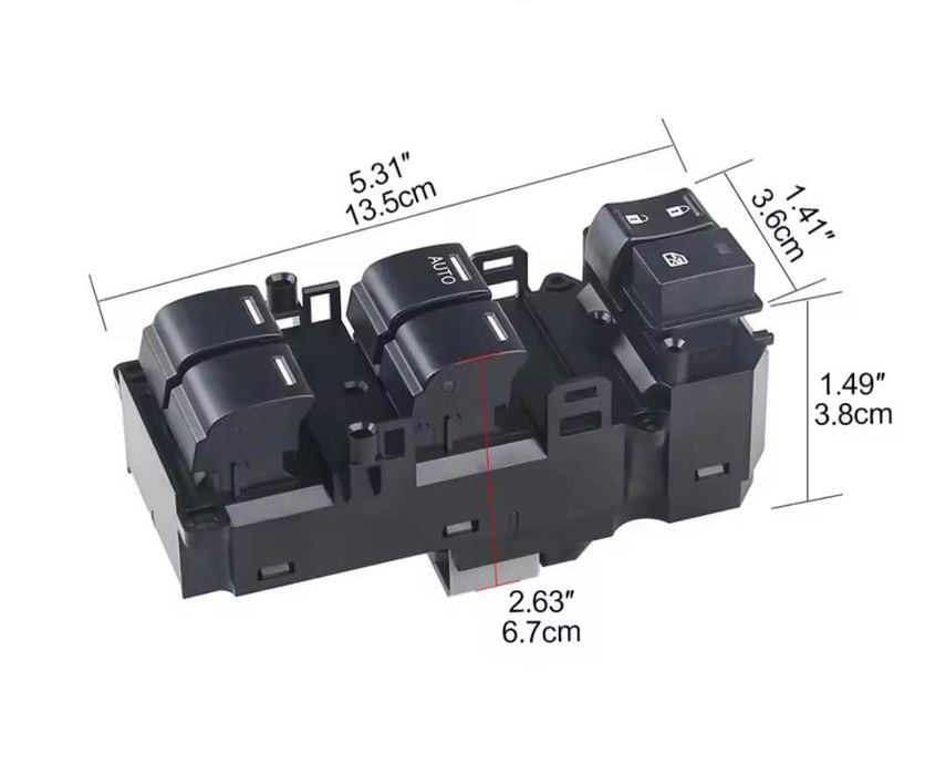 Контролен блок за стъклата за Honda Accord Хонда Акорд управление