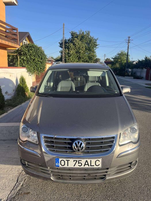 Volkswagen Touran Facelift