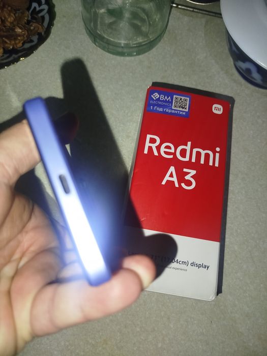 Redmi A3.  128  GB