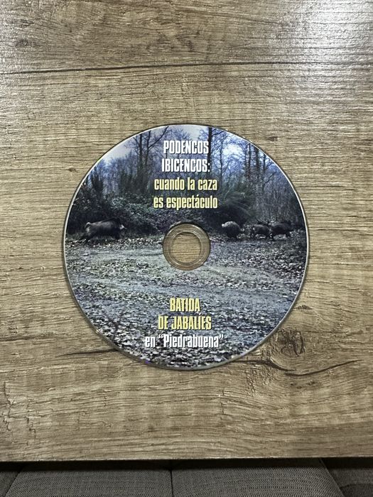 Ловджийски дискове за DVD