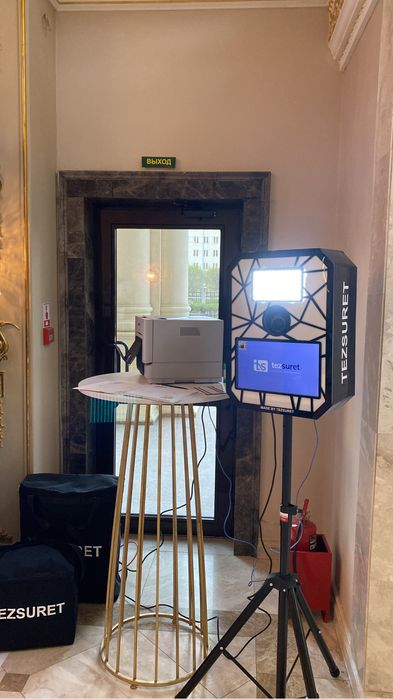 Фотобокс Фотобудка