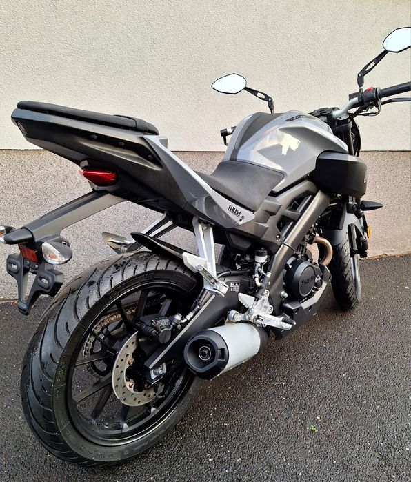 Yamaha mt-125 ABS 22k km,Impecabil!!A1(nu yzf,ninja,cb,z,duke)