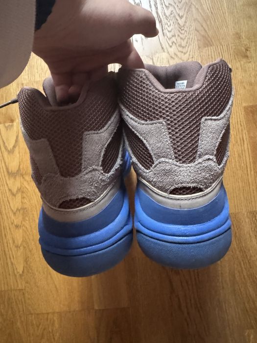 Yeezy desert boot taupe blue