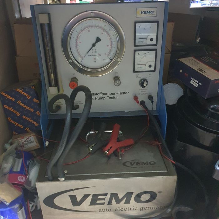 Проверочный стенд бензонасосов на давление