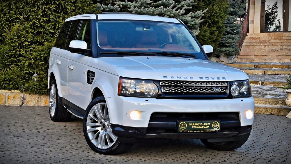 Land Rover Range Rover Sport Autoturism VERIFICAT Sigur si fara SURPRIZE