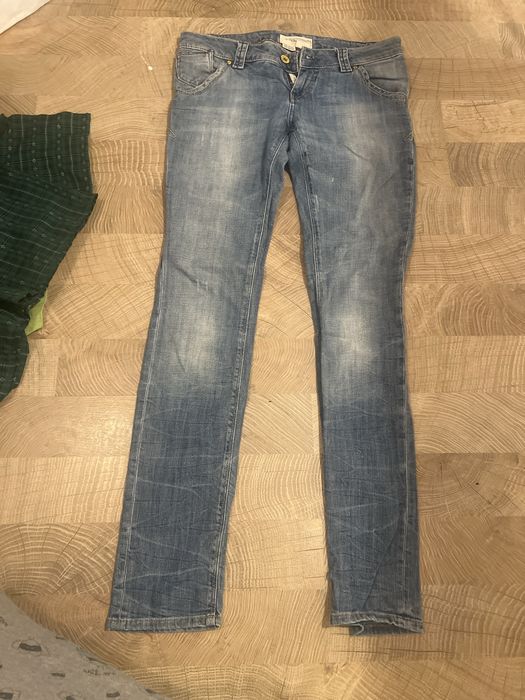 Lor Pulovar angora / blugi/ bluza mar M