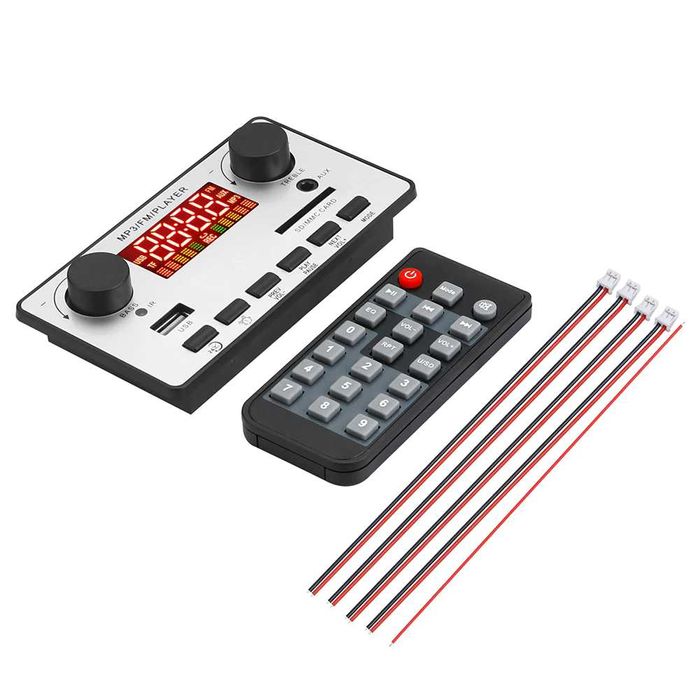 Bluetooth MP3  FM Radio Handsfree TF USB