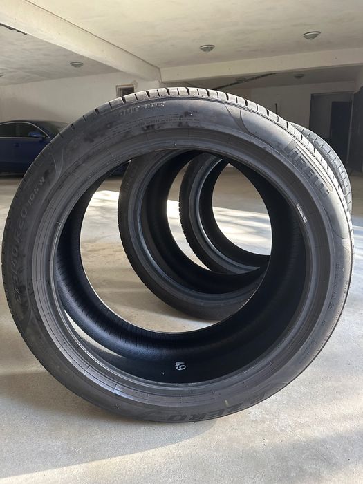 3 x Anvelope de vara Pirelli P Zero PZ4 275/40 si 245/45 R20 DOT 2023 Profil 6 mm