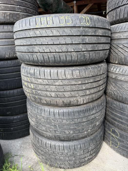 255/35/20” Set 4 buc NEXEN anv vară. Impecabile