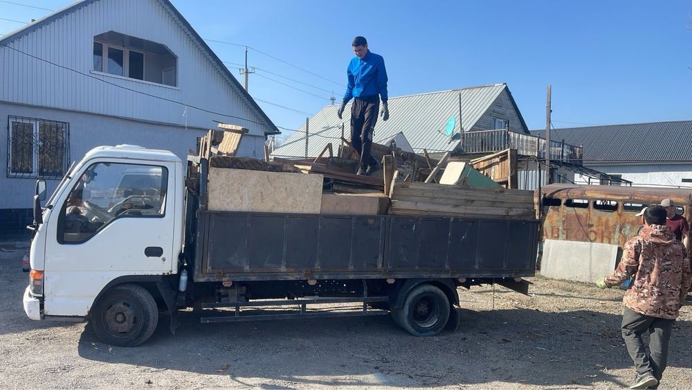 Вывоз стротельного мусора Не Дорого. Газель, Зил. низкие цены грузчики