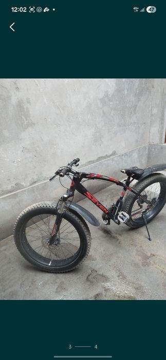 Velosiped kata balon