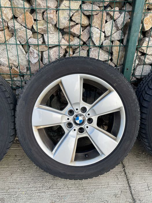 Jante originale Bmw X3 E83 18" style 143 anvelope iarna 235/50/18