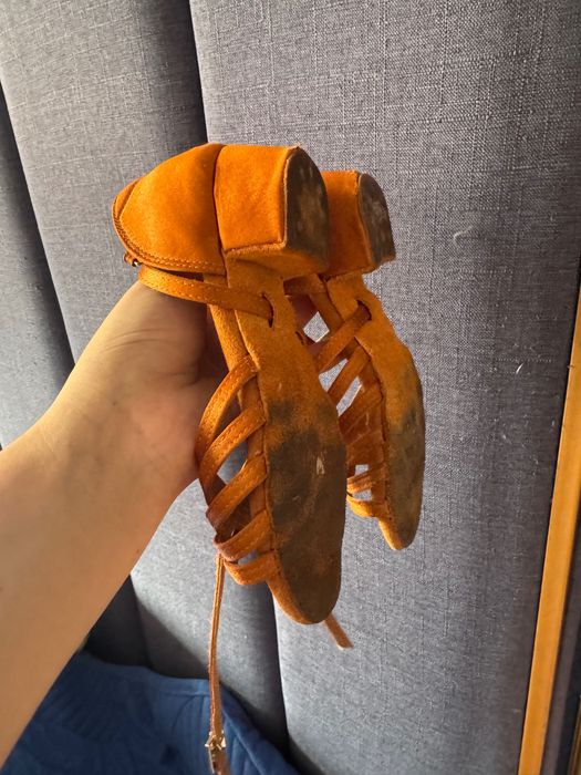 Туфли для бальных танцев б/у р 30