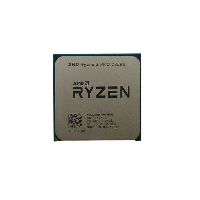 Procesor AMD Ryzen 3 2200G, 3.7 GHz, Socket AM4 TRAY