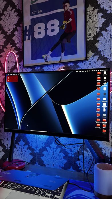Монитор Samsung 27“ 2K 75hz