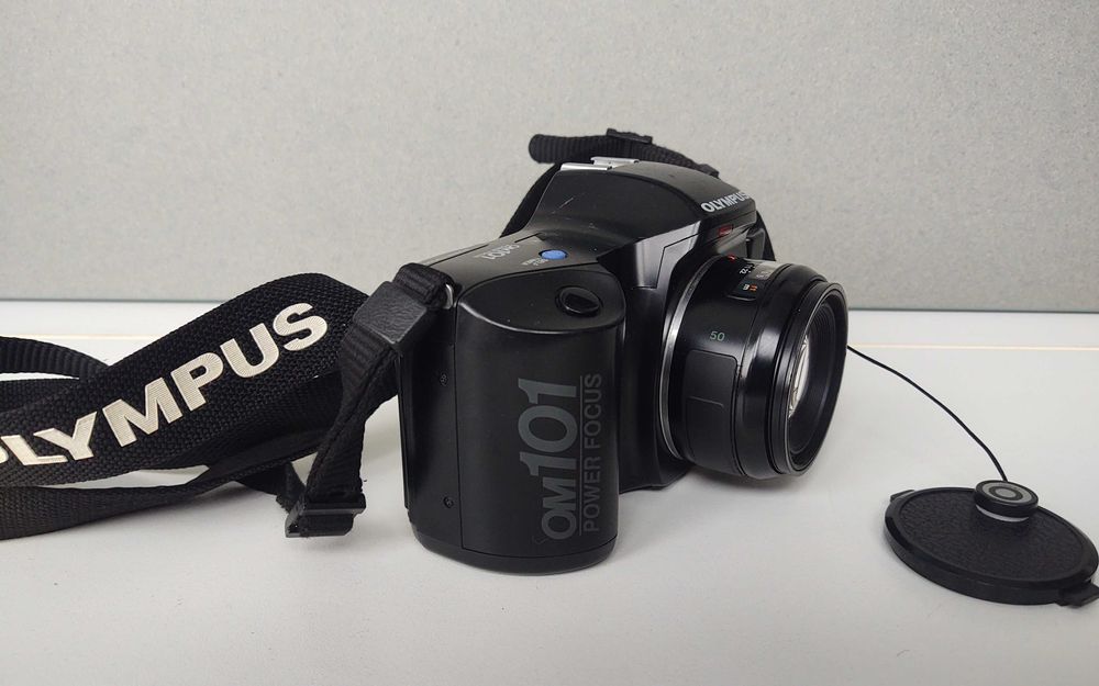 Aparat foto vechi, pe film, Olympus