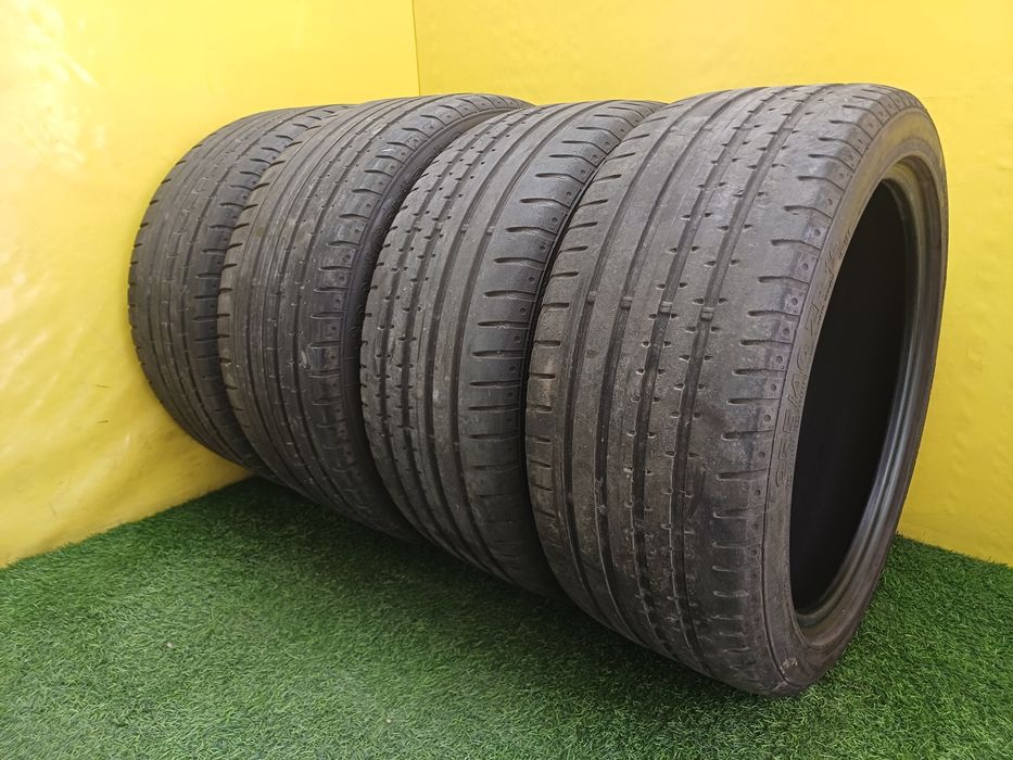 Шины 255/40 - 275/40 ZR19 Continental разноширокий комплект.