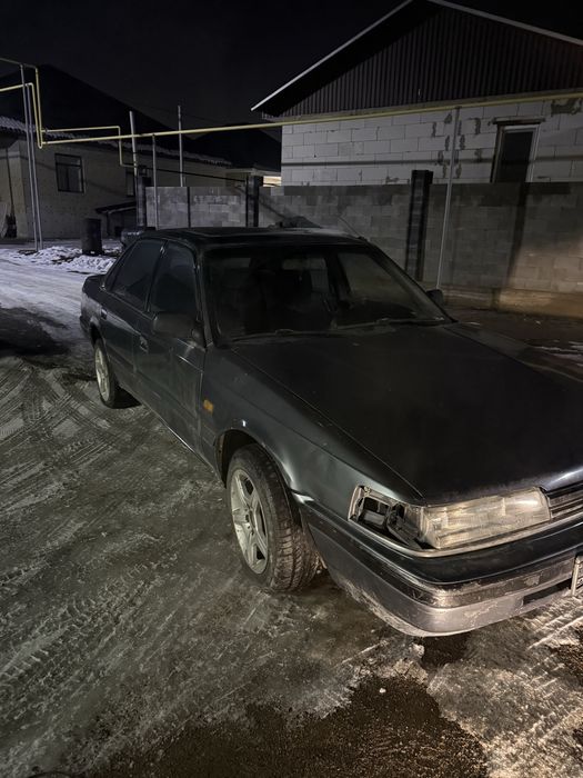 Мазда 626 переходка