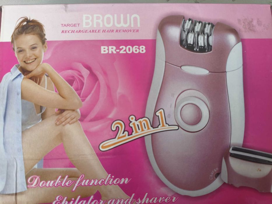 электроэпилятор Brown