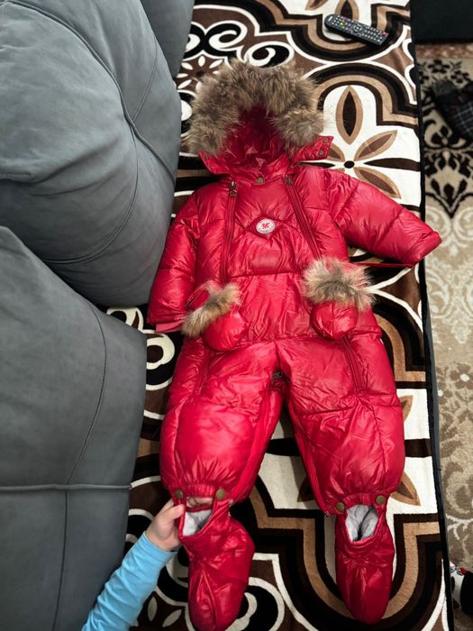 Продам комбинезон в отличном состоянии