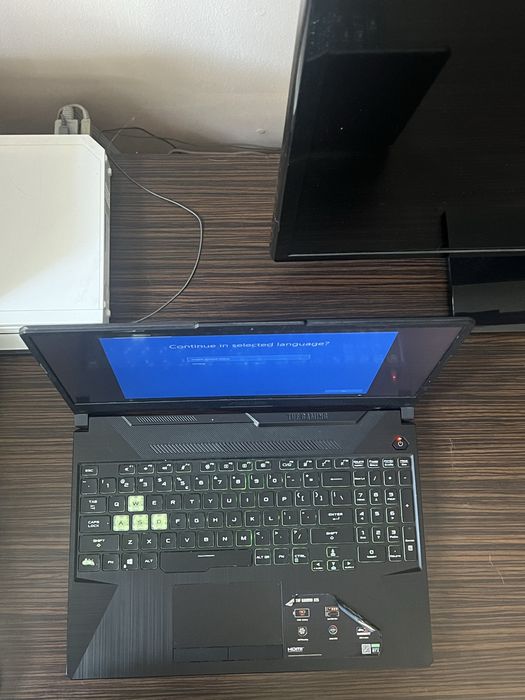 ASUS TUF Gaming A15 FA506IV | Ryzen 7 4800H | RTX 2060 6GB | 16GB RAM | SSD 512GB | 144Hz