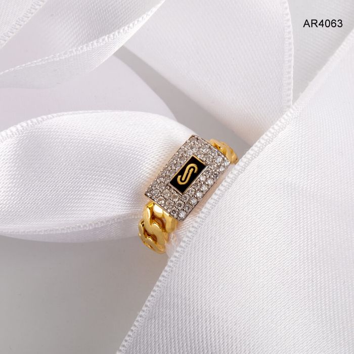 Inel Aur 14 K Monaco Chain disponibil la ARJEWELS