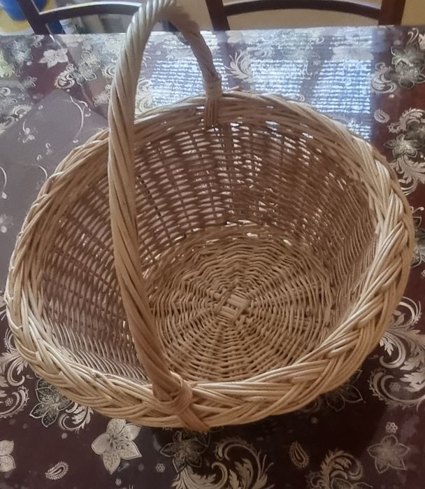 Coșuri din răchită,noi