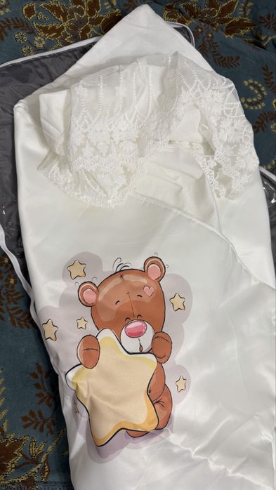 Для новорожденным конверт