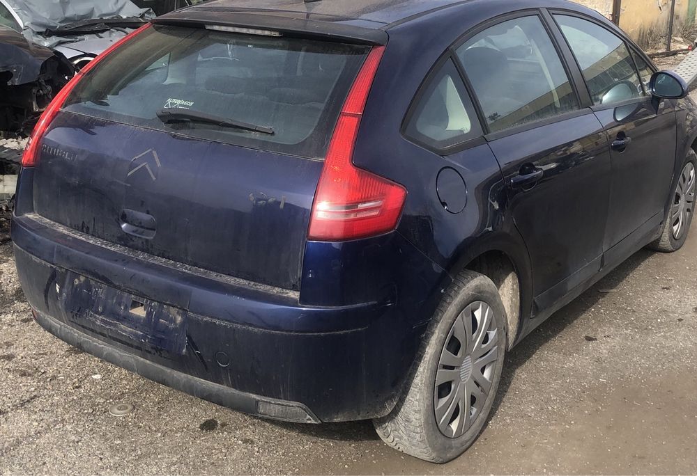 Citroen c4 1.6 hdi на части !