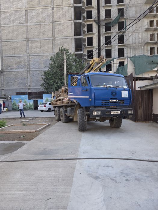 БурениеСкважинЧисткаОткачка!ШнековоеБурениеАТакжеПодСваи!Геология! Гео