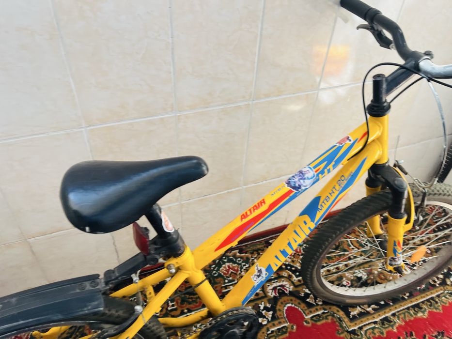 Подростковый велосипед скоростной