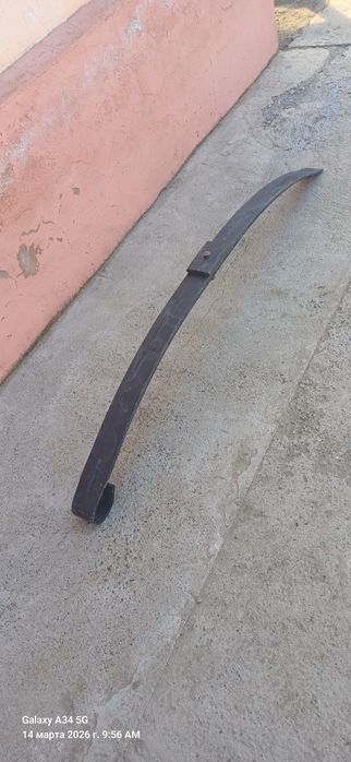 Продам передний под коренной рессор на Ман