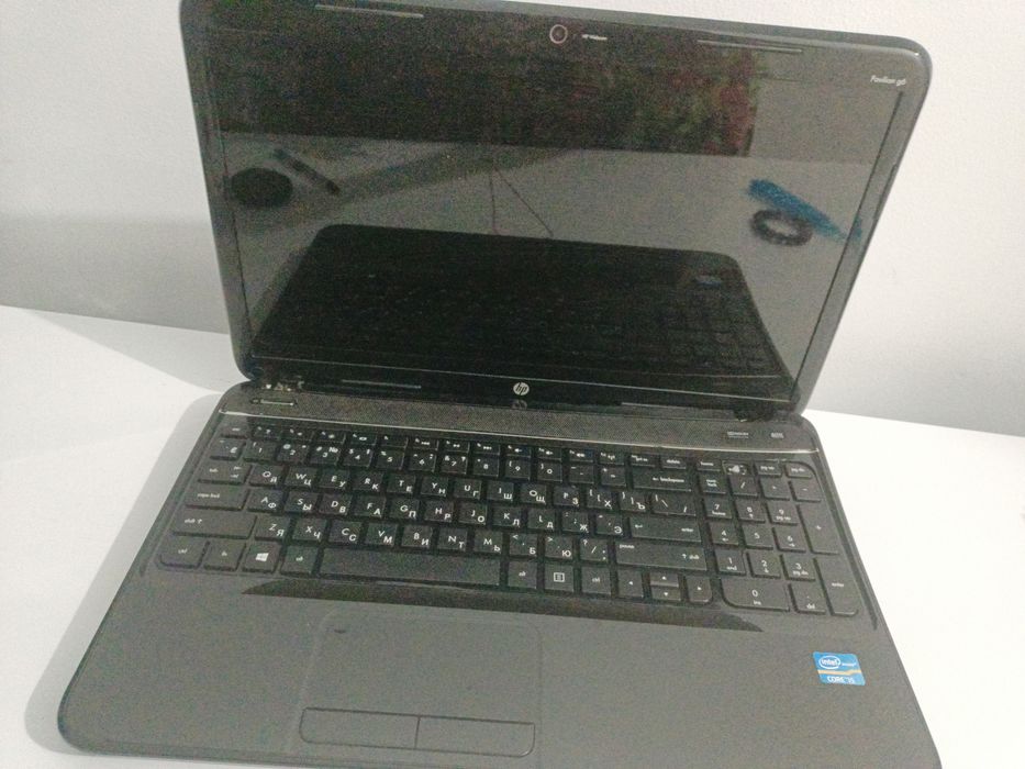 Ноутбук hp на запчасти