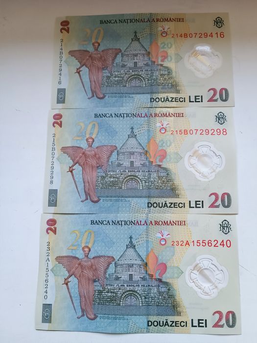 Vând monede de colecție românești