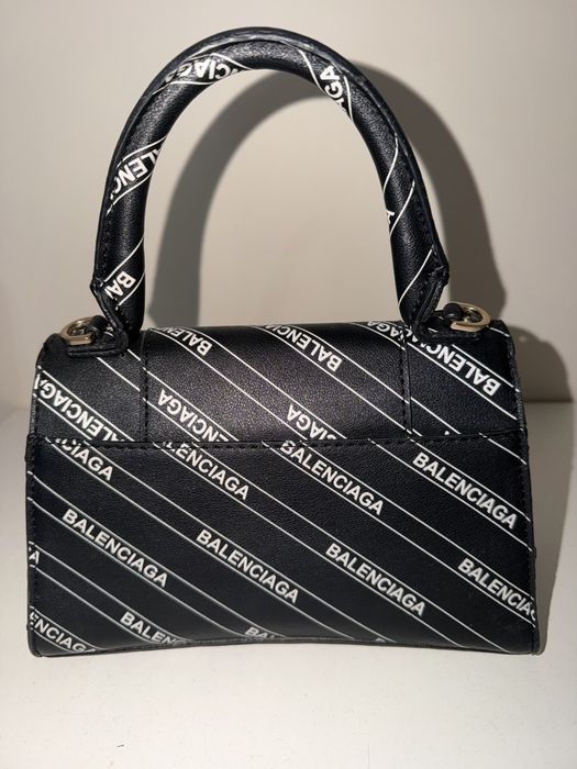 Черна чанта balenciaga