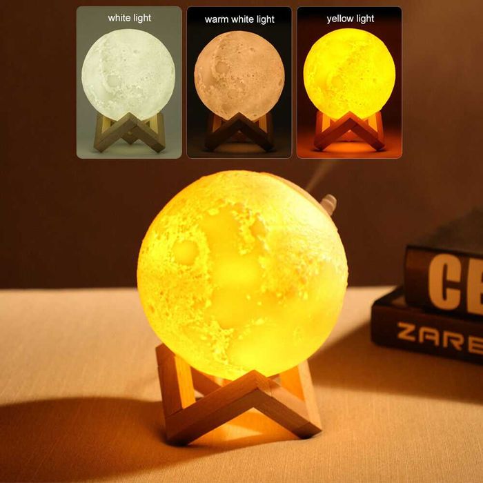 Лампа, Арома Дифузер/ Арома Овлажнител 880мл.