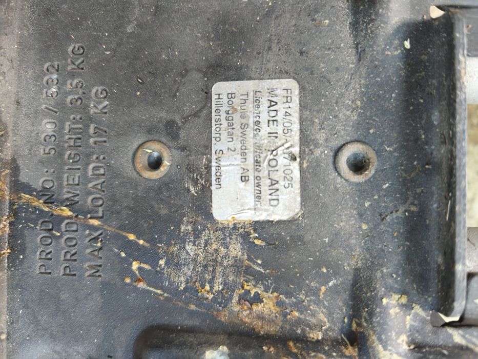 Suporți bicicleta Thule 530 / 533 Proride 591 Astra J