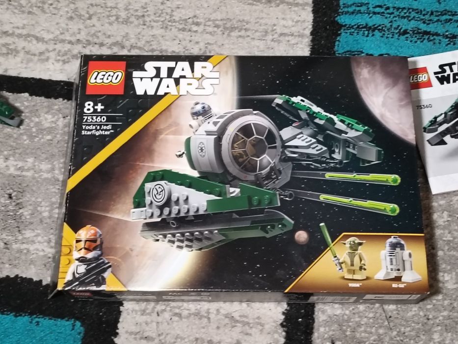 Set Lego 75360 - Yoda's Jedi Starfighter