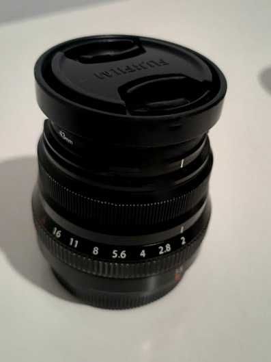 Obiectiv Fujifilm Fujinon XF35mm F2 R WR SUPER EBC - Imagini uimitoare, detalii excelente